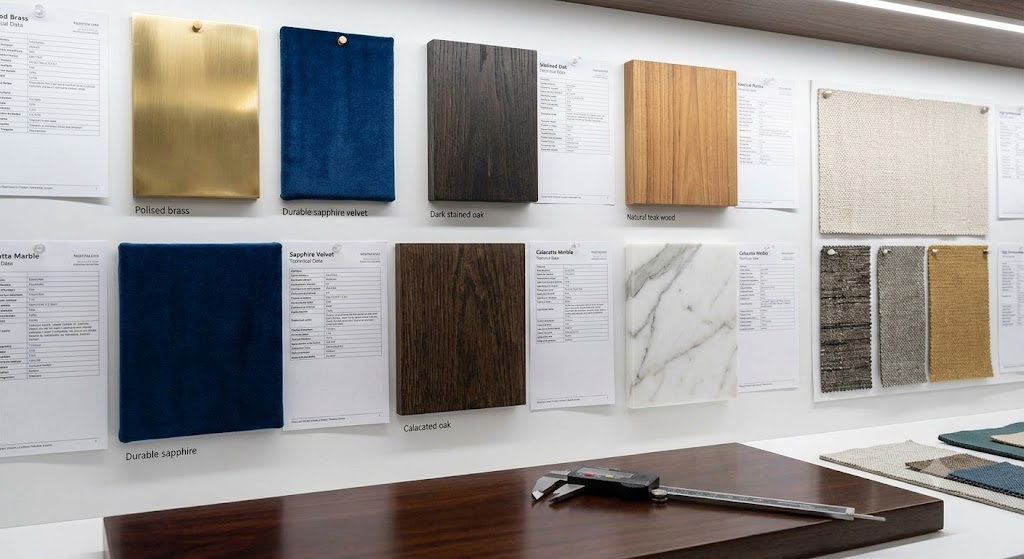 Hotel Furniture Materials Guide: Wood, Metal, Fabric, and More